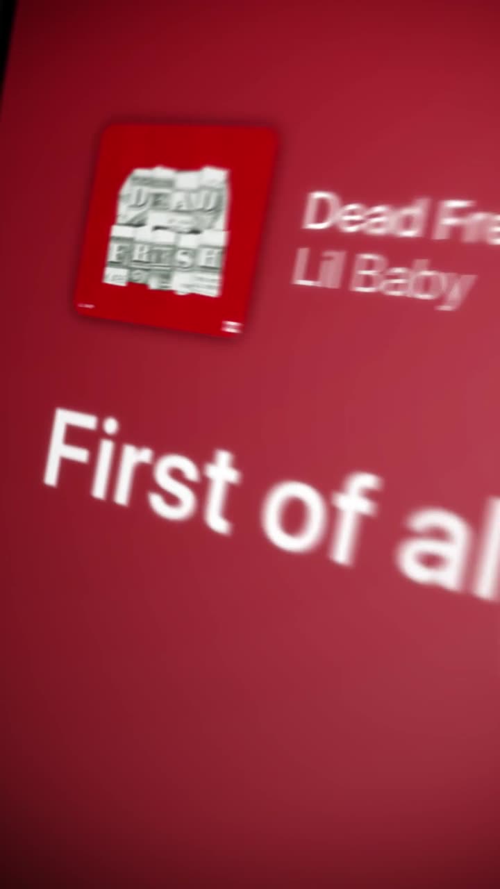 Dead Fresh lyric edit